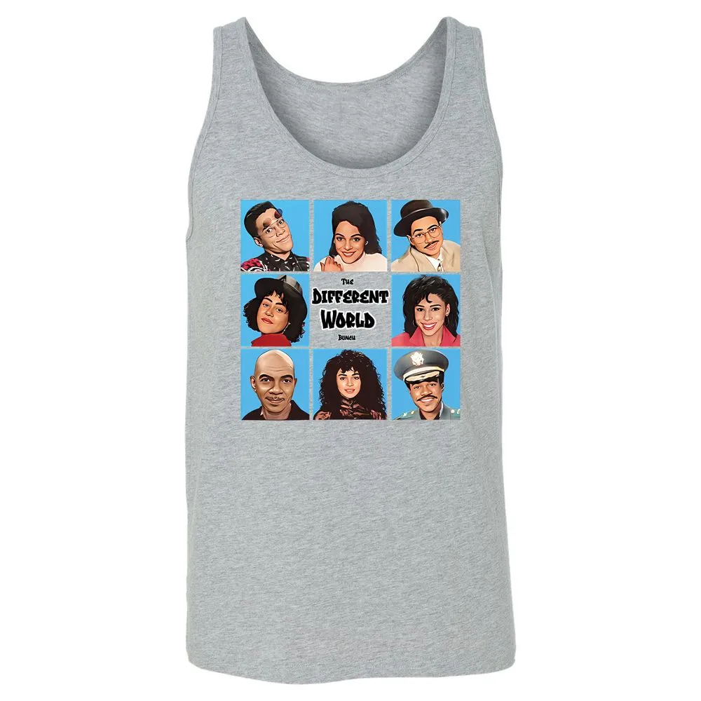 Unisex Jersey Tank - 1NEL1Y74 - Athletic Heather - 4