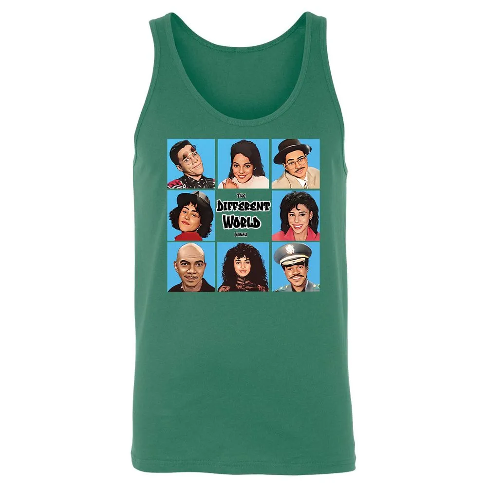 Unisex Jersey Tank - 1NEL1Y74 - Kelly - 9