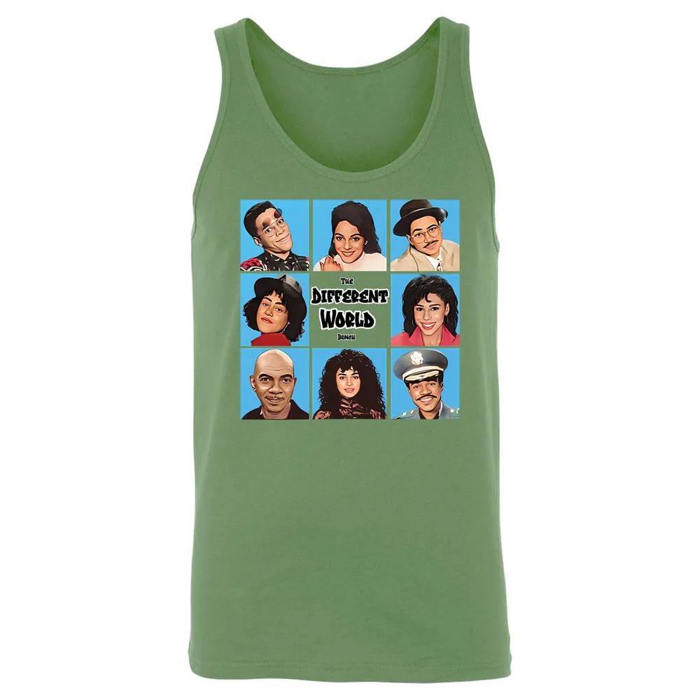 Unisex Jersey Tank - 1NEL1Y74 - Leaf - 10