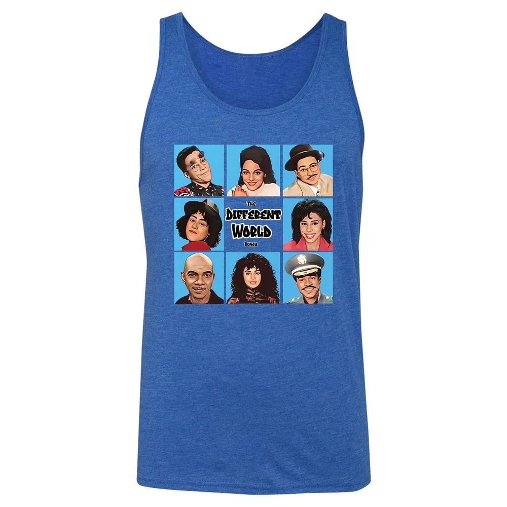 Unisex Jersey Tank - 1NEL1Y74 - True Royal Triblend - 12