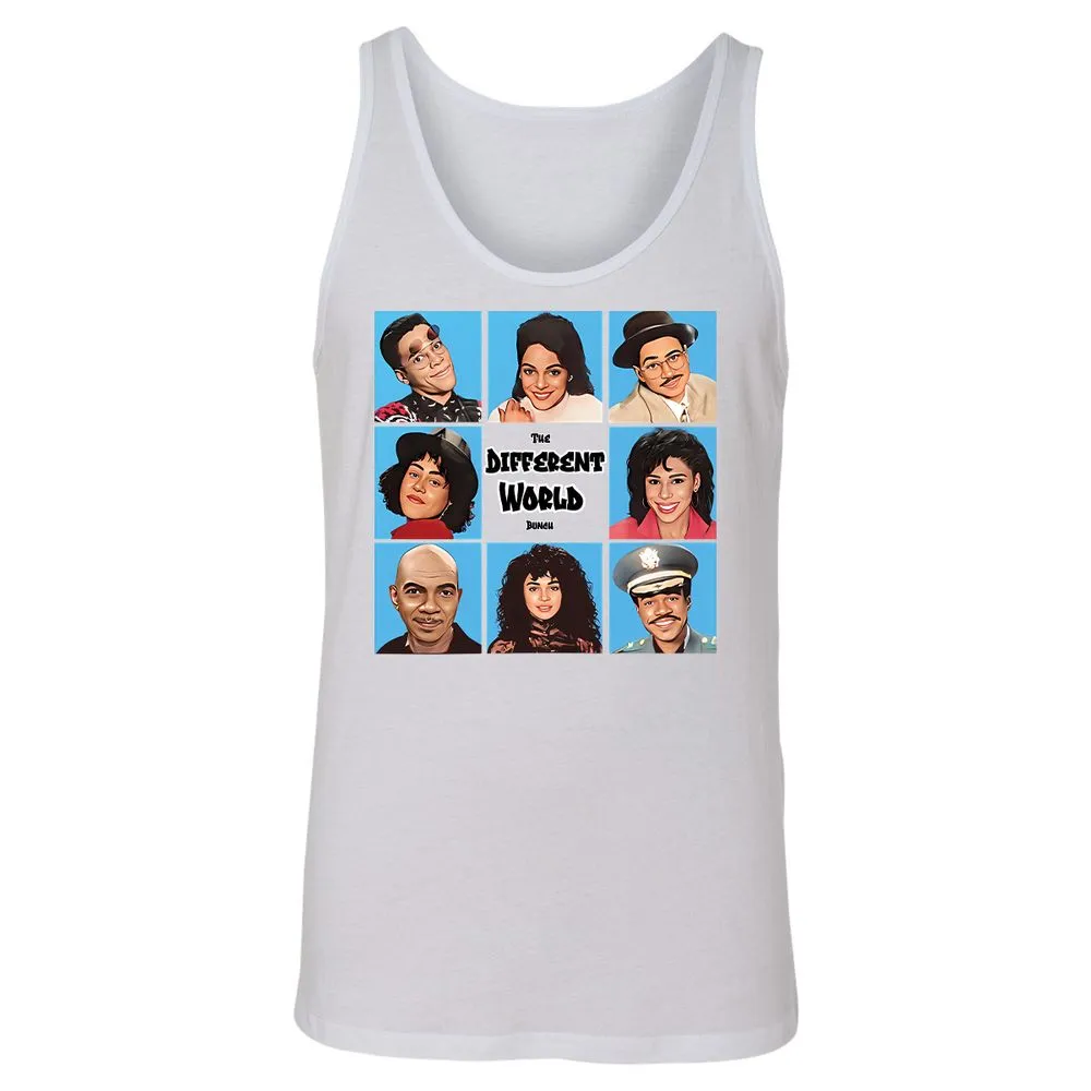 Unisex Jersey Tank - 1NEL1Y74 - White - 14