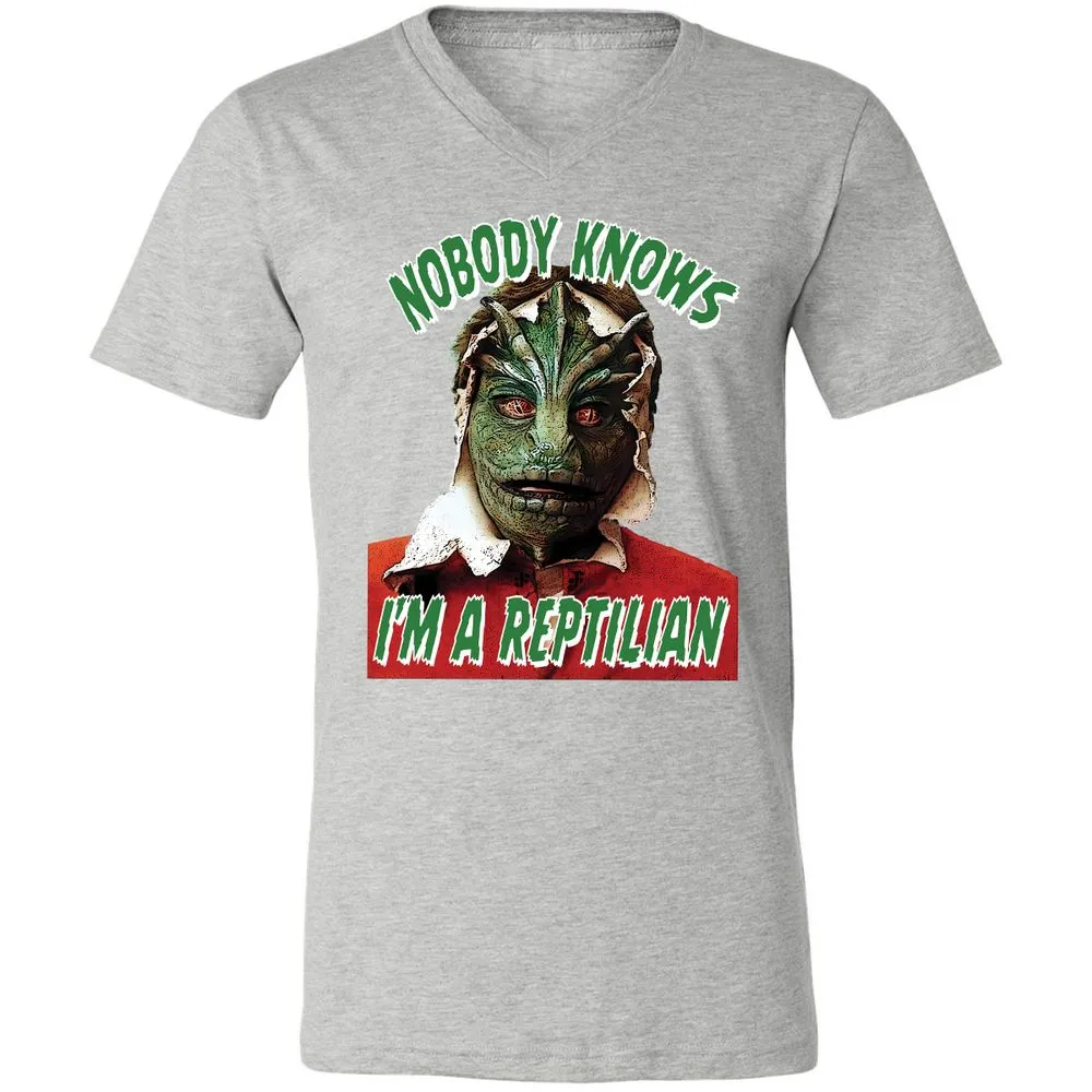 Unisex V-Neck T-Shirt - 3BEGK8AX - Athletic Heather - 7