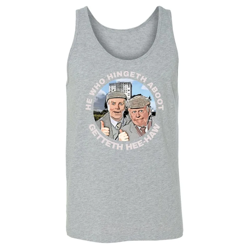 Unisex Jersey Tank - FJYZYPNU - Athletic Heather - 4
