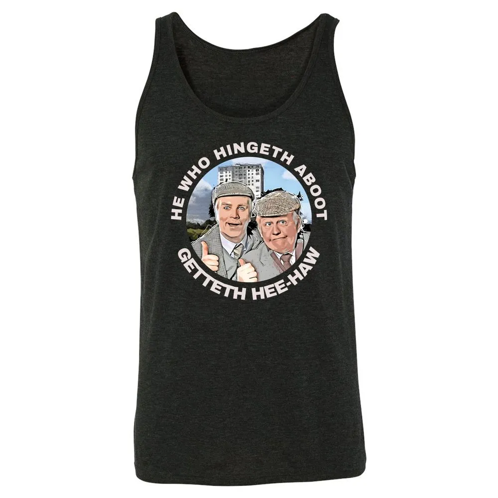Unisex Jersey Tank - FJYZYPNU - Charcoal Black Triblend - 5