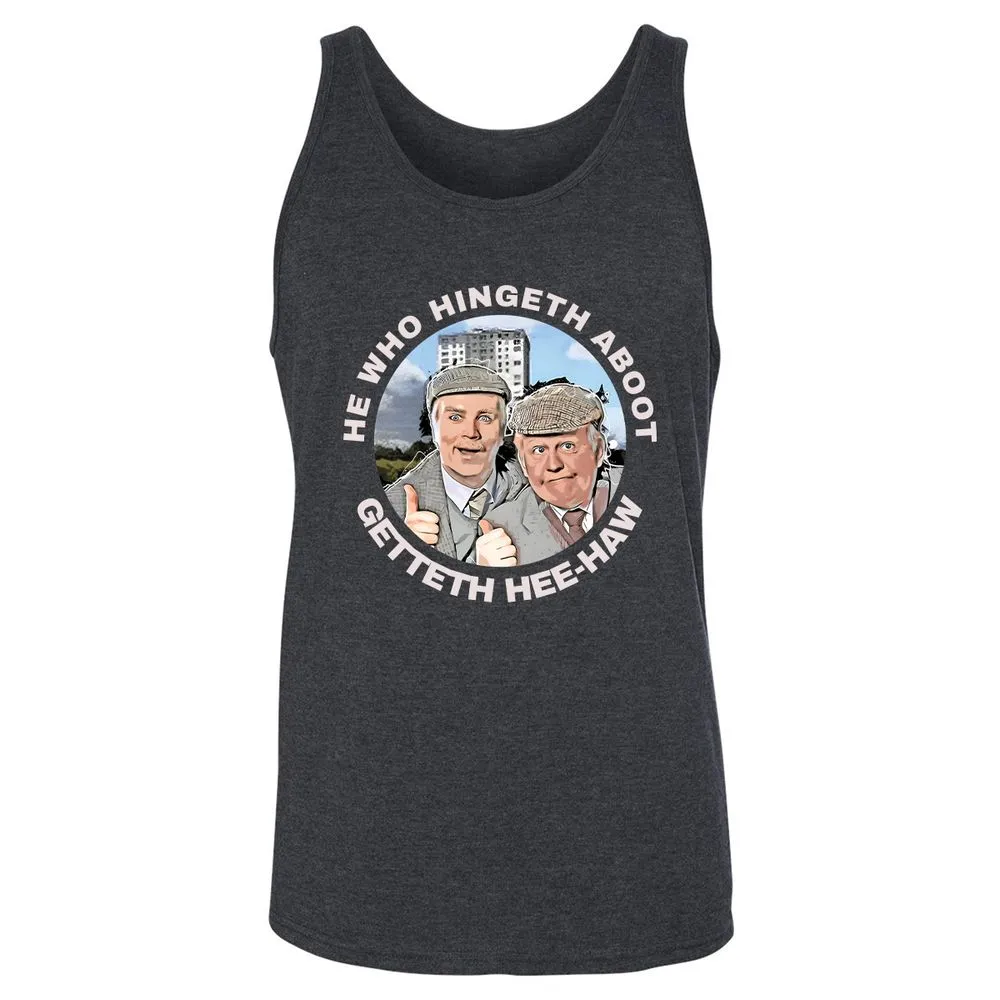 Unisex Jersey Tank - FJYZYPNU - Dark Grey Heather - 6