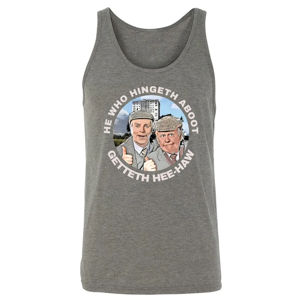 Unisex Jersey Tank - FJYZYPNU - Grey Triblend - 8