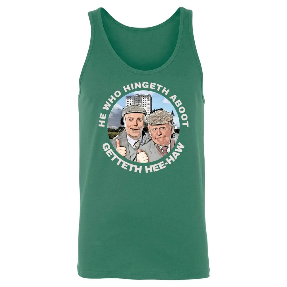 Unisex Jersey Tank - FJYZYPNU - Kelly - 9