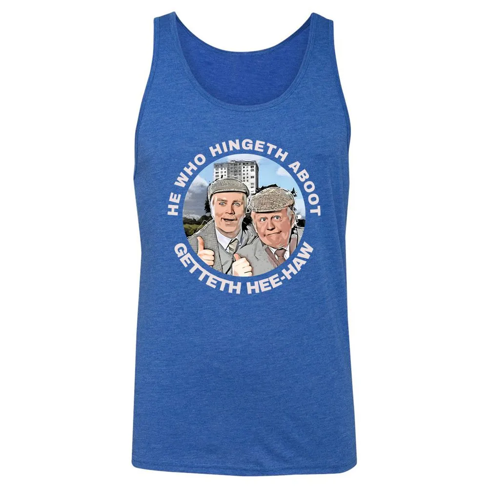 Unisex Jersey Tank - FJYZYPNU - True Royal Triblend - 12