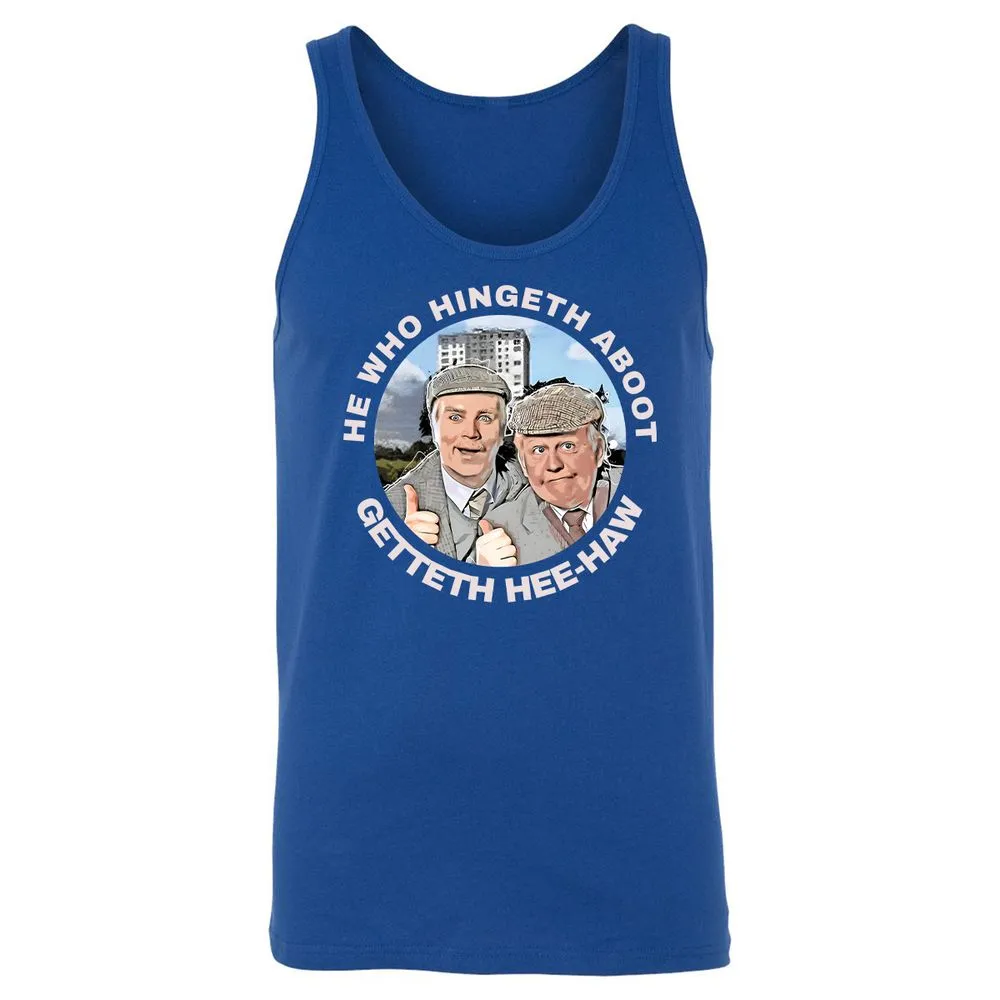 Unisex Jersey Tank - FJYZYPNU - True Royal - 13