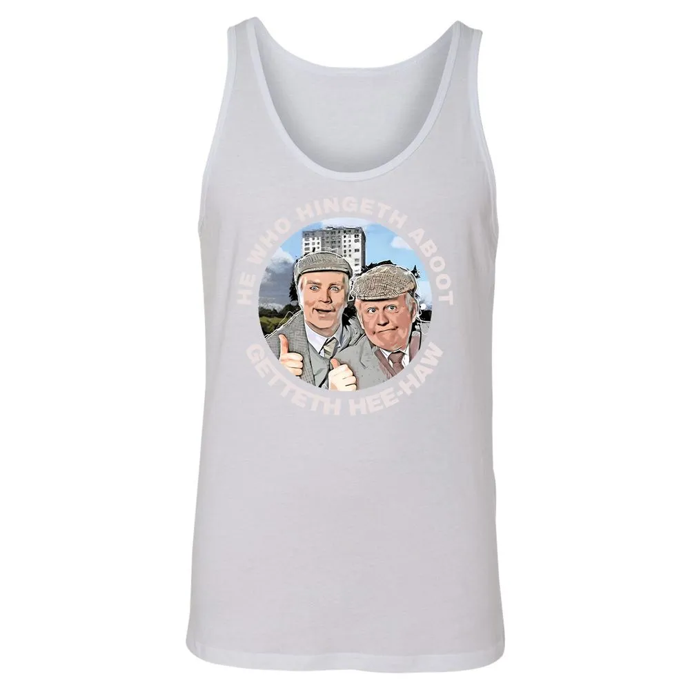 Unisex Jersey Tank - FJYZYPNU - White - 14
