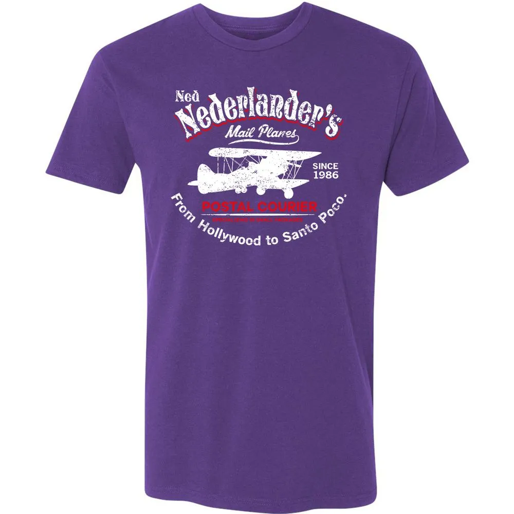 Premium Unisex T-Shirt - ZMX8FSNQ - Purple Rush - 7