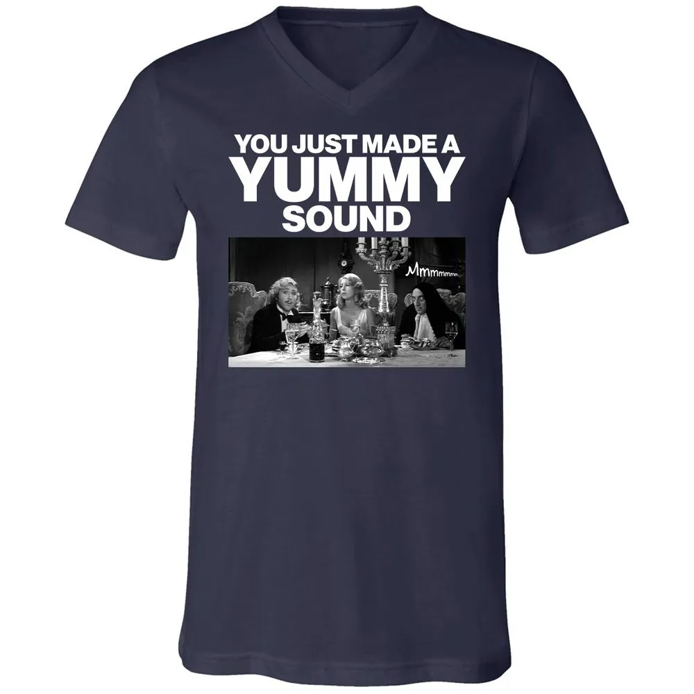 Unisex V-Neck T-Shirt - KBRFFSBV - Navy - 2