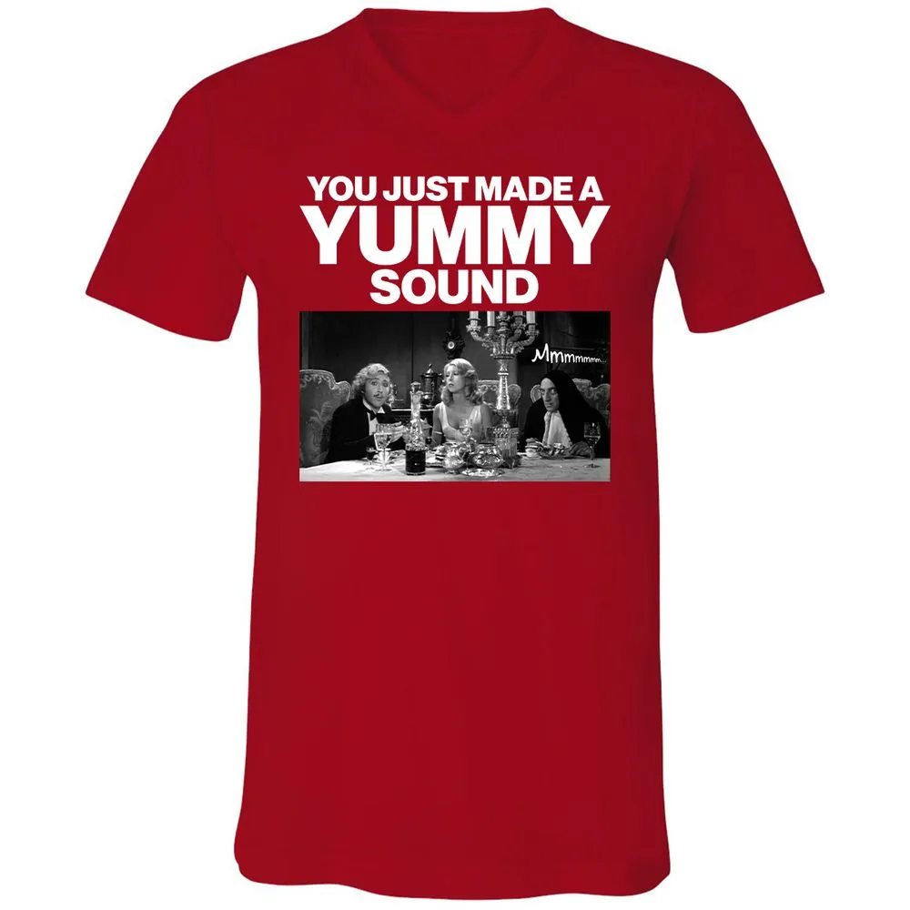 Unisex V-Neck T-Shirt - KBRFFSBV - Red - 3