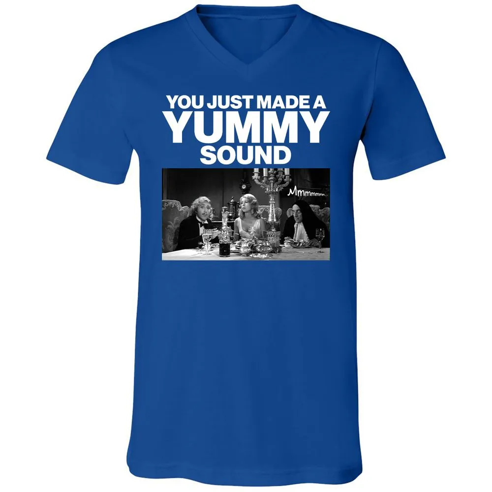 Unisex V-Neck T-Shirt - KBRFFSBV - True Royal - 4
