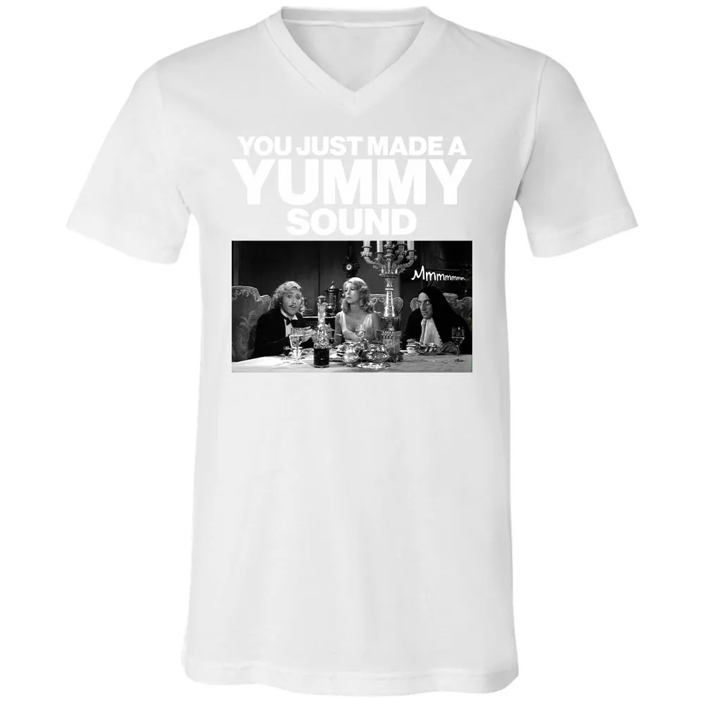 Unisex V-Neck T-Shirt - KBRFFSBV - White - 5