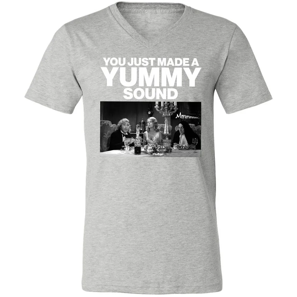 Unisex V-Neck T-Shirt - KBRFFSBV - Athletic Heather - 7
