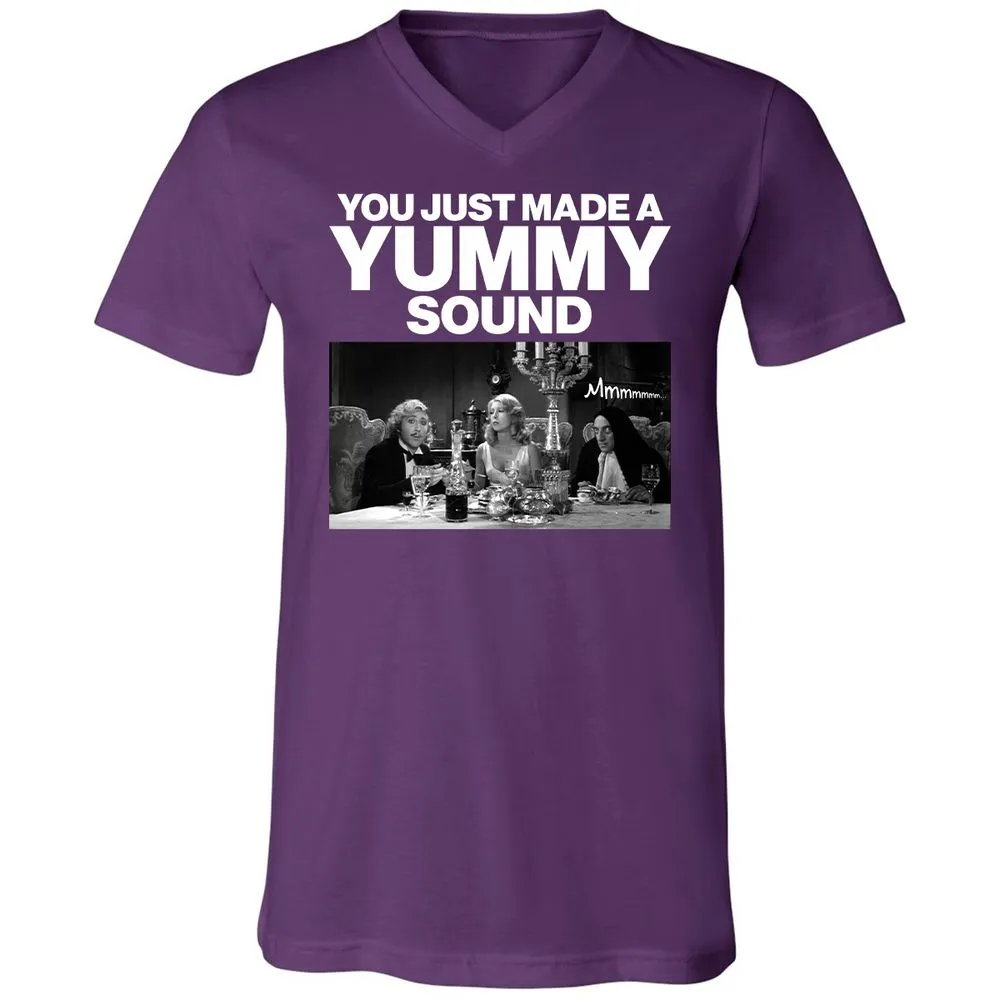 Unisex V-Neck T-Shirt - KBRFFSBV - Team Purple - 9