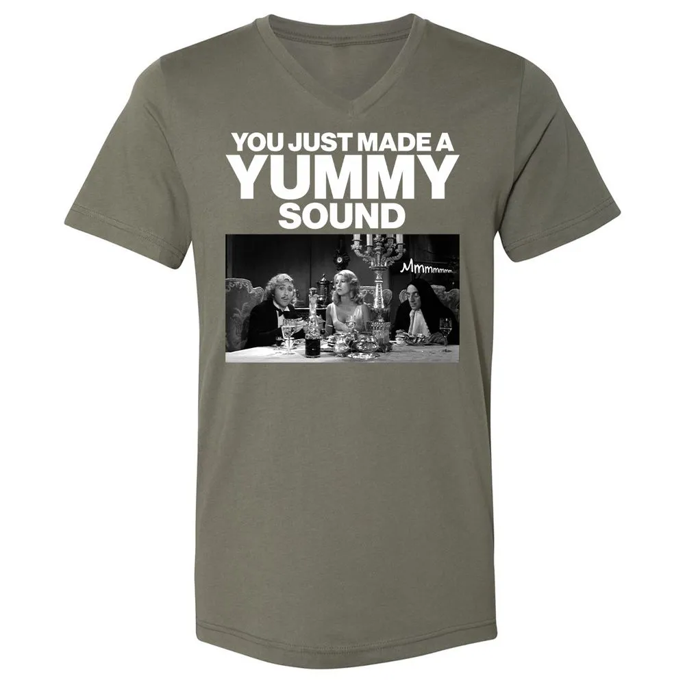 Unisex V-Neck T-Shirt - KBRFFSBV - Military Green - 10