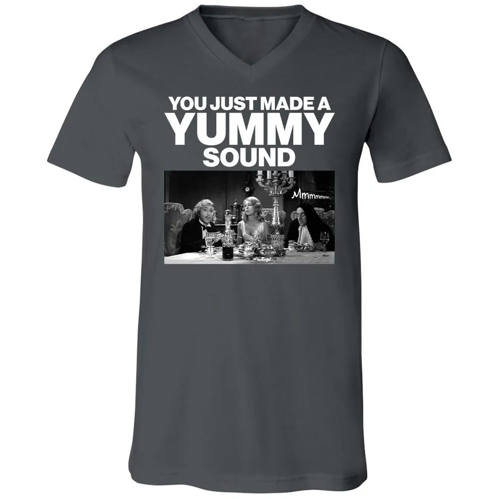 Unisex V-Neck T-Shirt - KBRFFSBV - Asphalt - 12