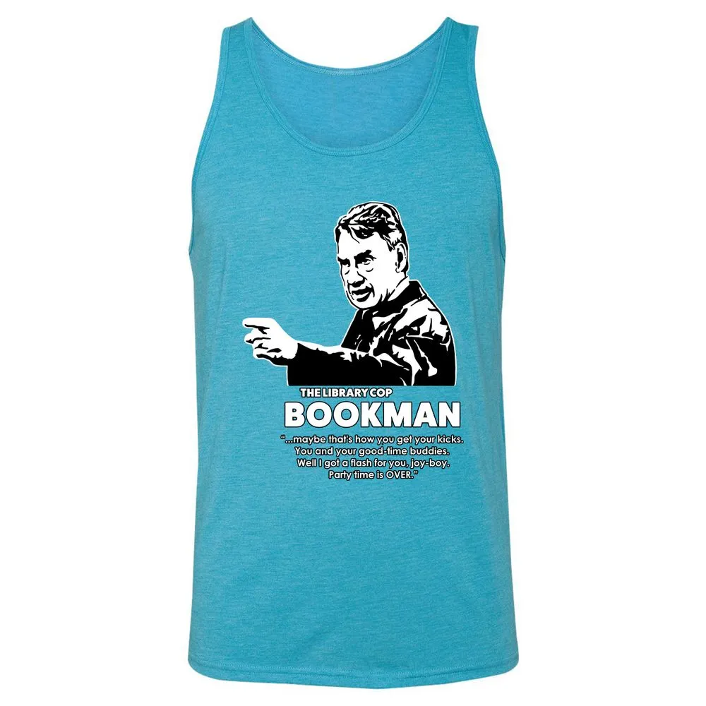 Unisex Jersey Tank - Z9EW2MPX - Aqua Triblend - 3