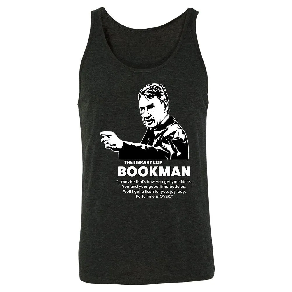 Unisex Jersey Tank - Z9EW2MPX - Charcoal Black Triblend - 5