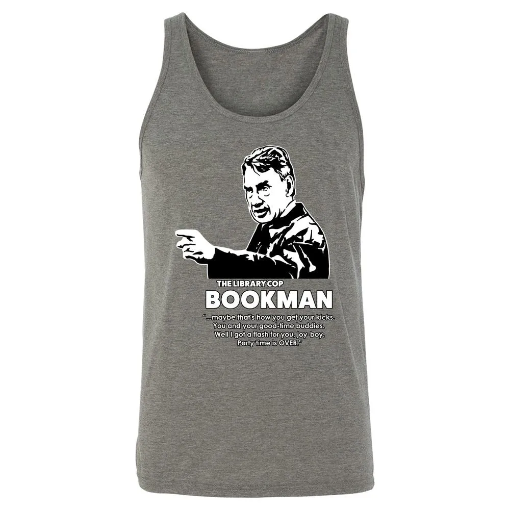 Unisex Jersey Tank - Z9EW2MPX - Grey Triblend - 8