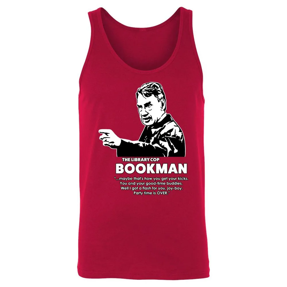 Unisex Jersey Tank - Z9EW2MPX - Red - 11