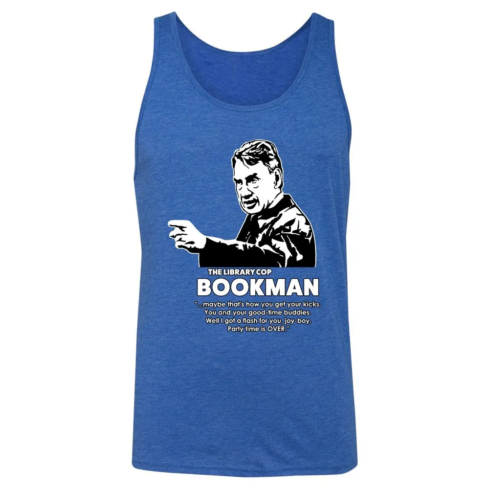 Unisex Jersey Tank - Z9EW2MPX - True Royal Triblend - 12