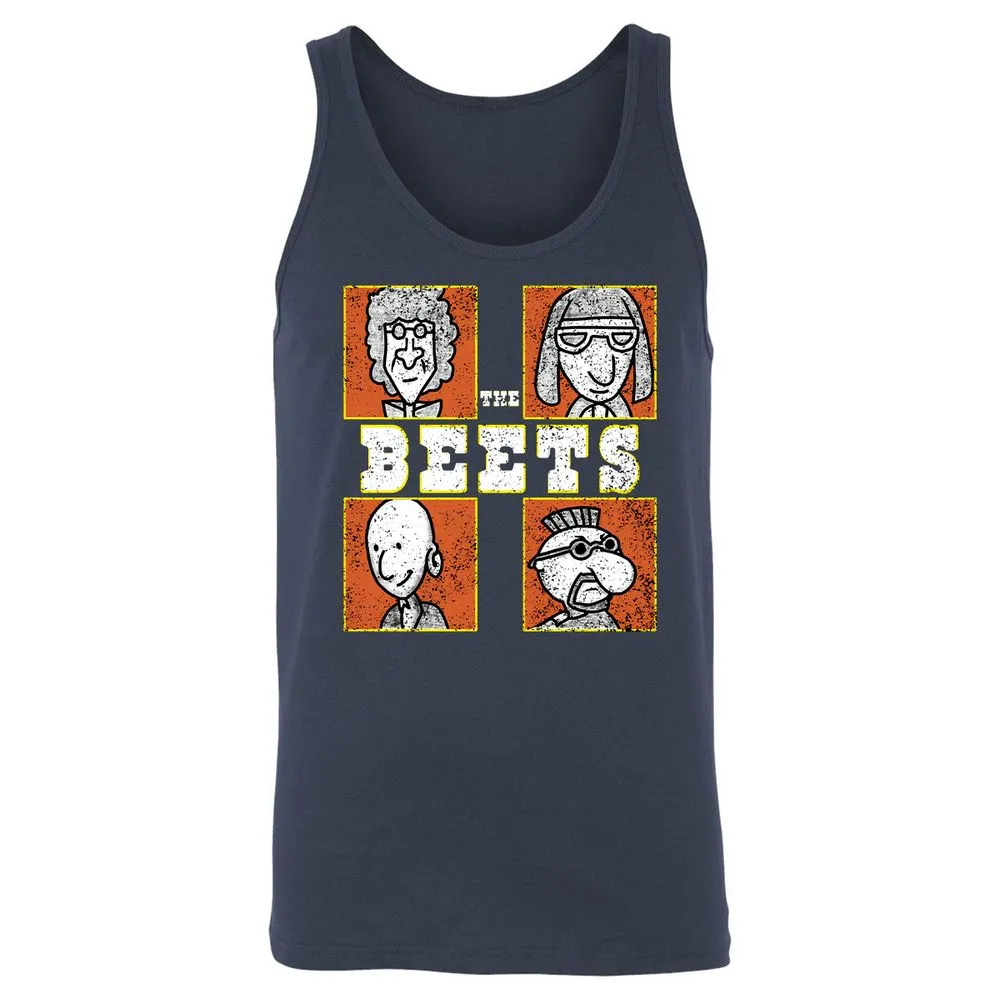 Unisex Jersey Tank - 12HRDD74 - Navy - 2