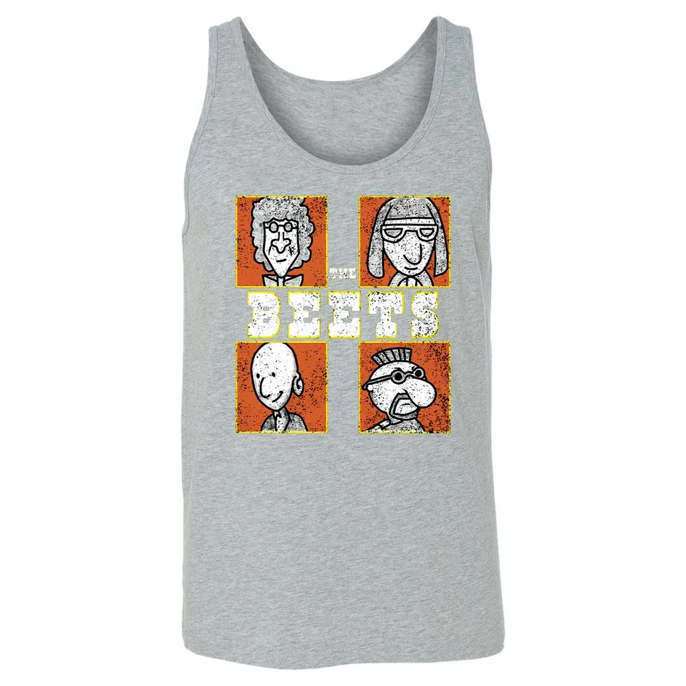 Unisex Jersey Tank - 12HRDD74 - Athletic Heather - 4