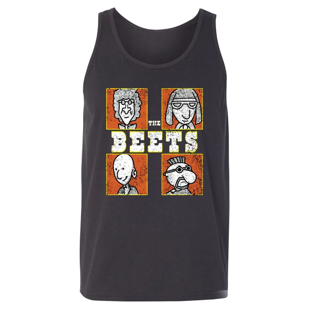 Unisex Jersey Tank - 12HRDD74 - Dark Grey - 7