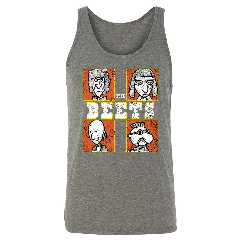 Unisex Jersey Tank - 12HRDD74 - Grey Triblend - 8