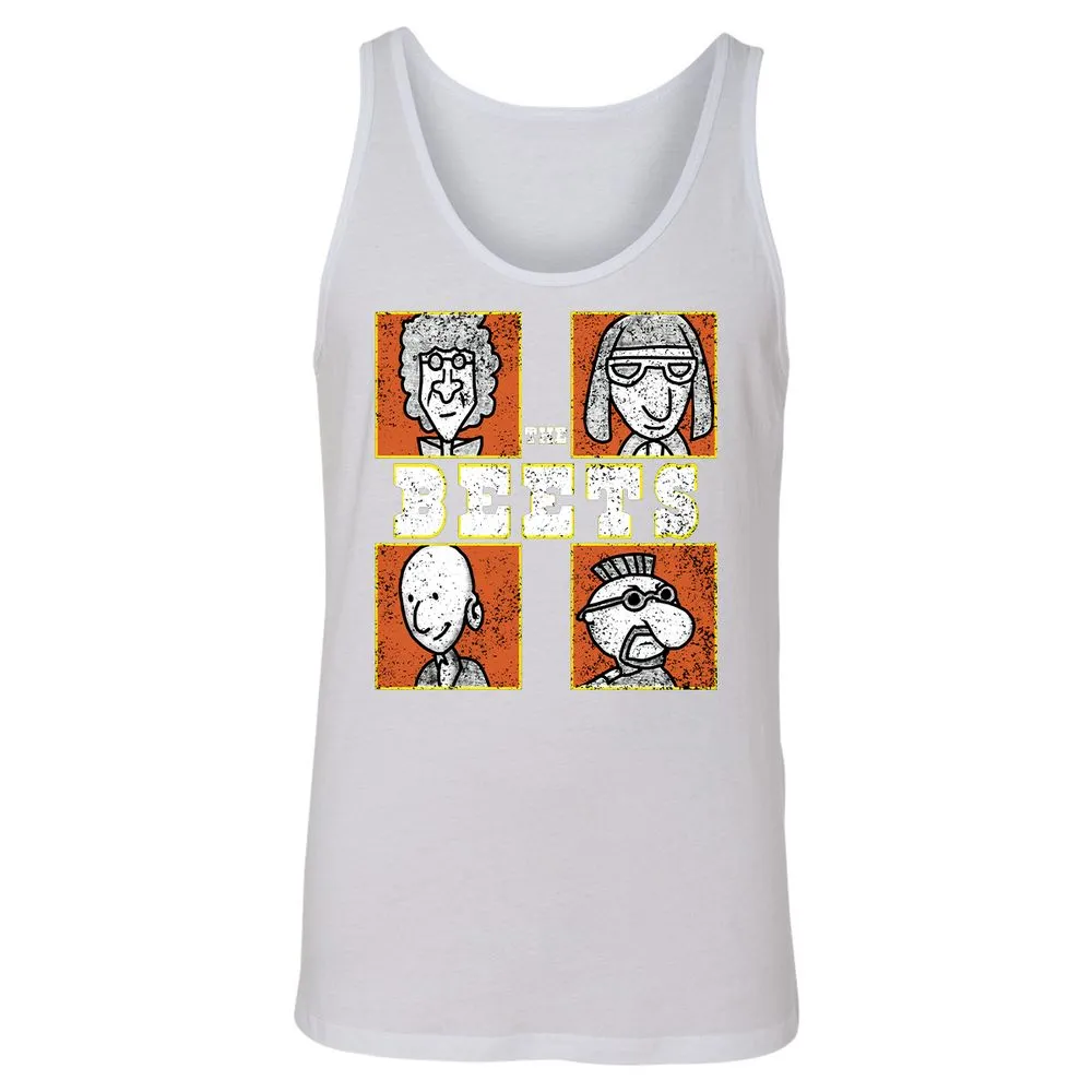 Unisex Jersey Tank - 12HRDD74 - White - 14