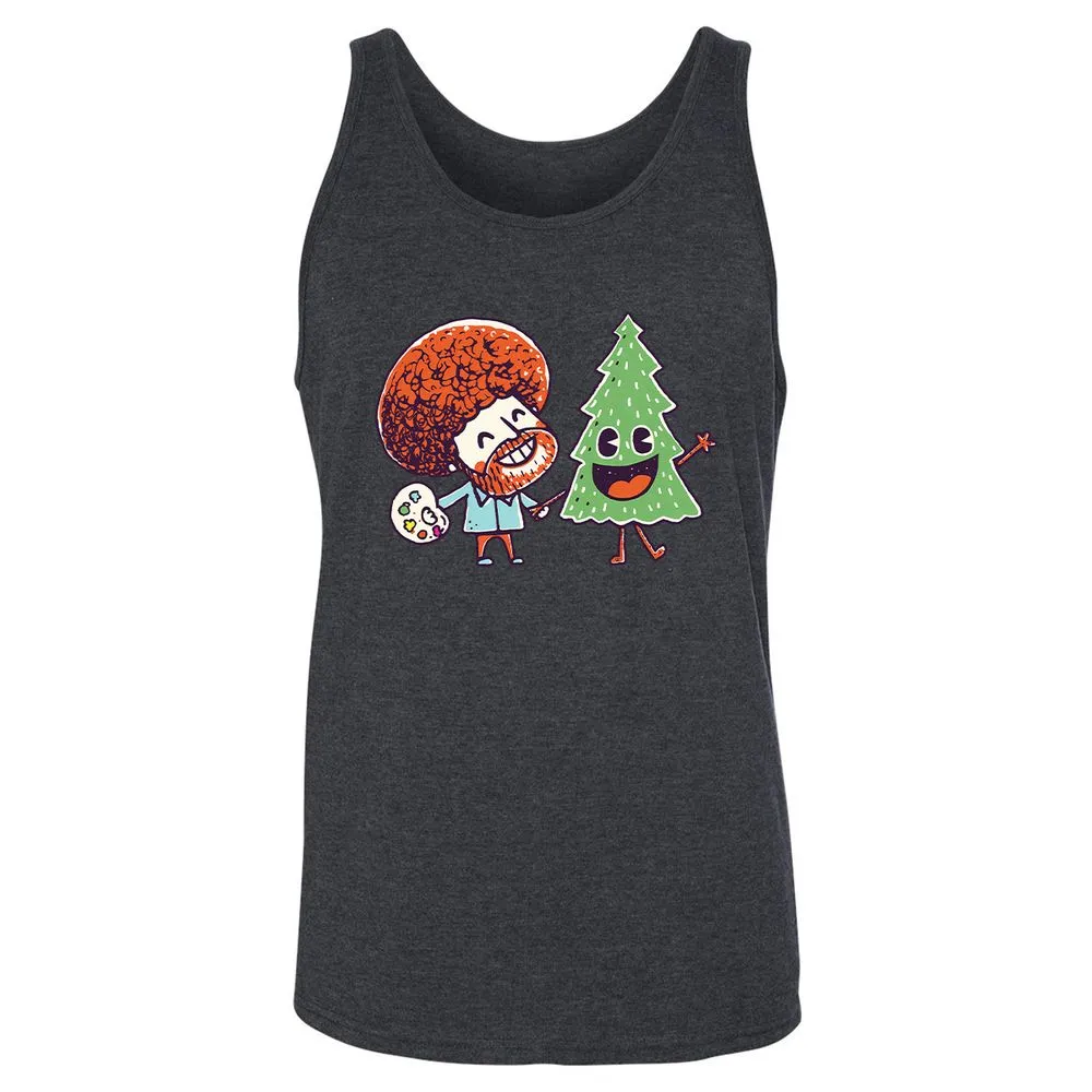 Unisex Jersey Tank - 64H51AMA - Dark Grey Heather - 6
