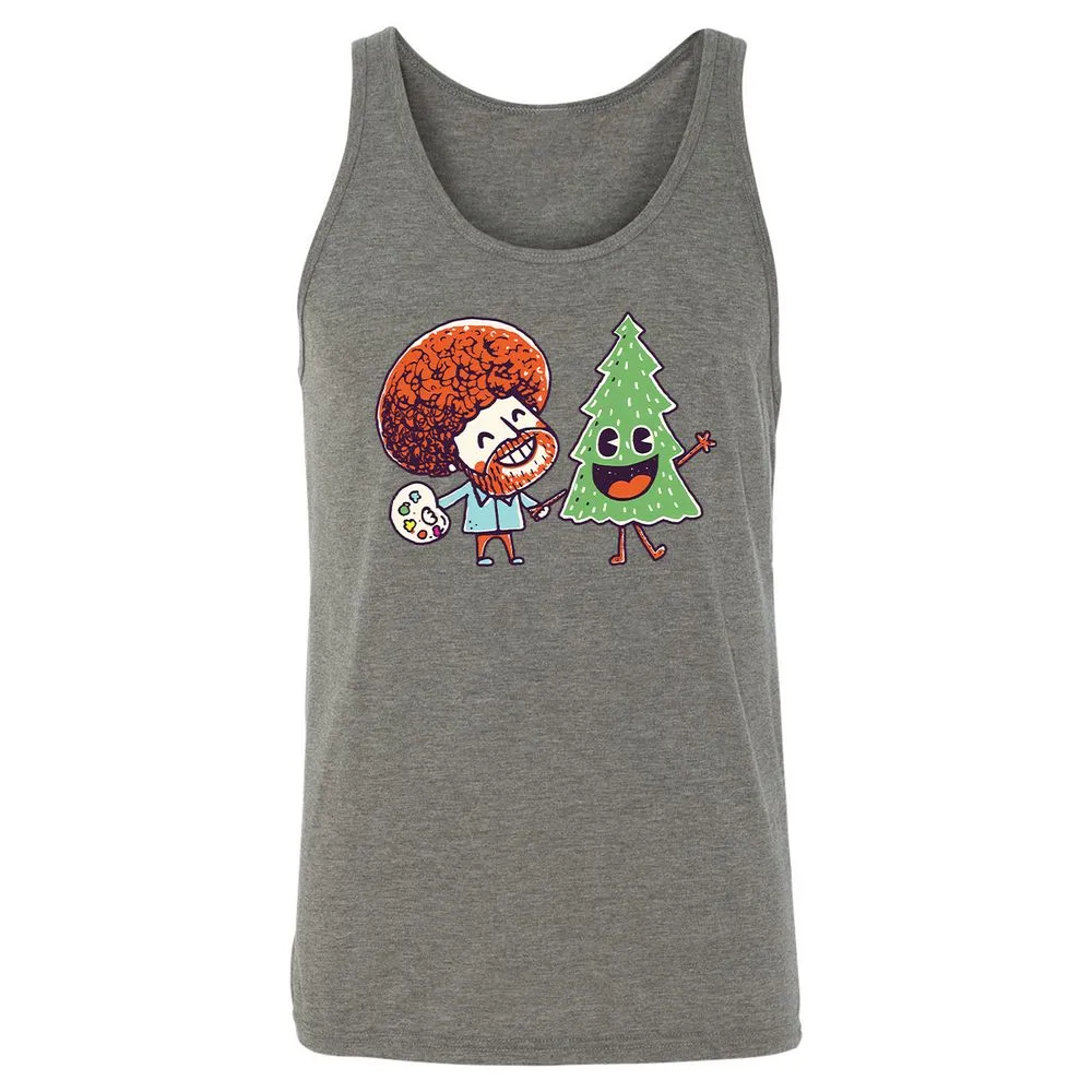 Unisex Jersey Tank - 64H51AMA - Grey Triblend - 8