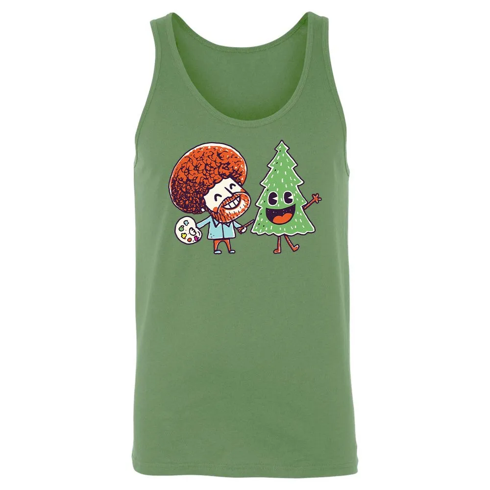 Unisex Jersey Tank - 64H51AMA - Leaf - 10