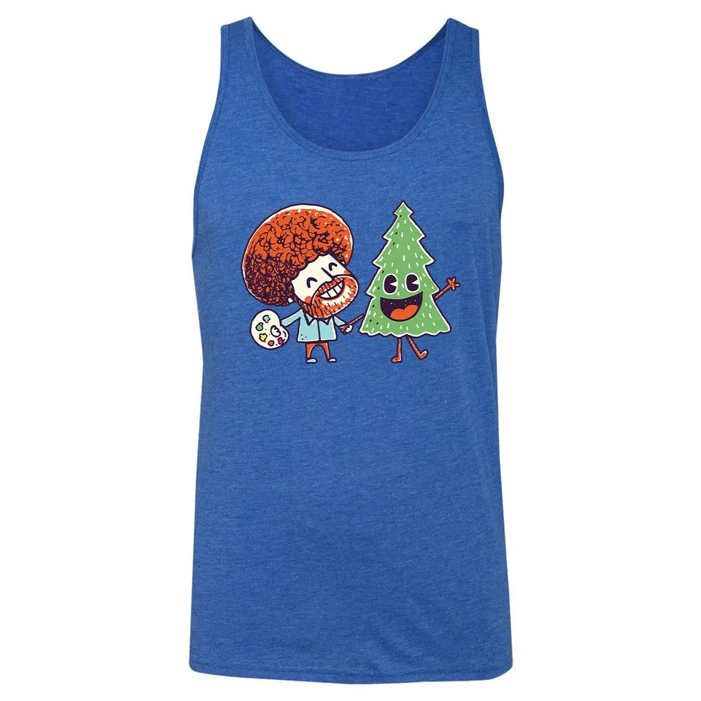 Unisex Jersey Tank - 64H51AMA - True Royal Triblend - 12