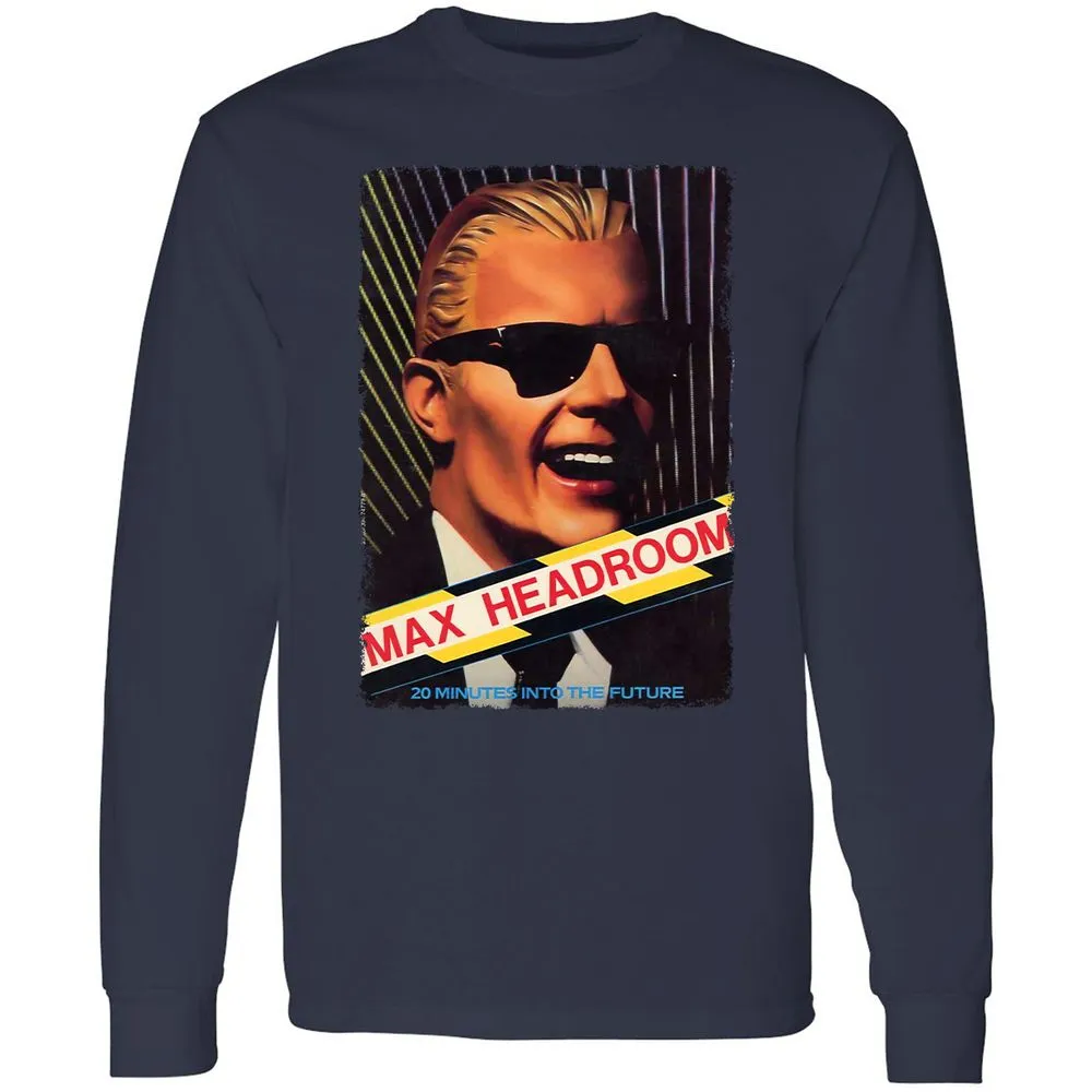 Long Sleeve T-Shirt - ZYRHK7HR - Navy - 2