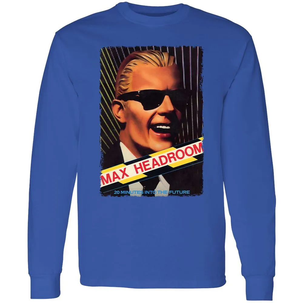 Long Sleeve T-Shirt - ZYRHK7HR - Royal - 8