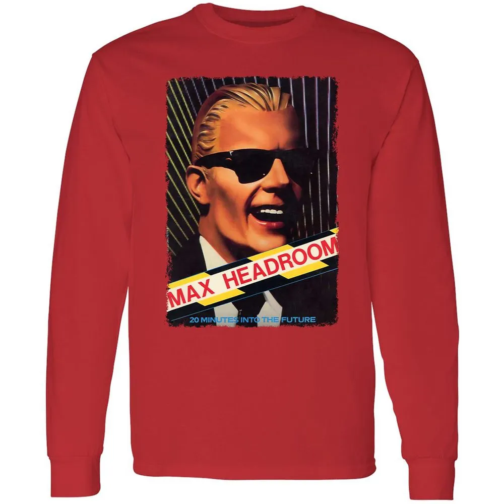 Long Sleeve T-Shirt - ZYRHK7HR - Red - 14