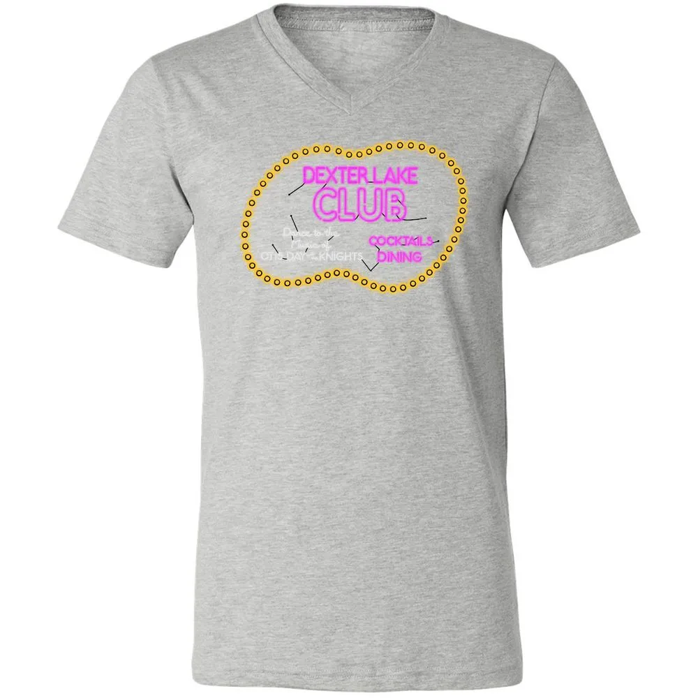 Unisex V-Neck T-Shirt - 7A43X13W - Athletic Heather - 7