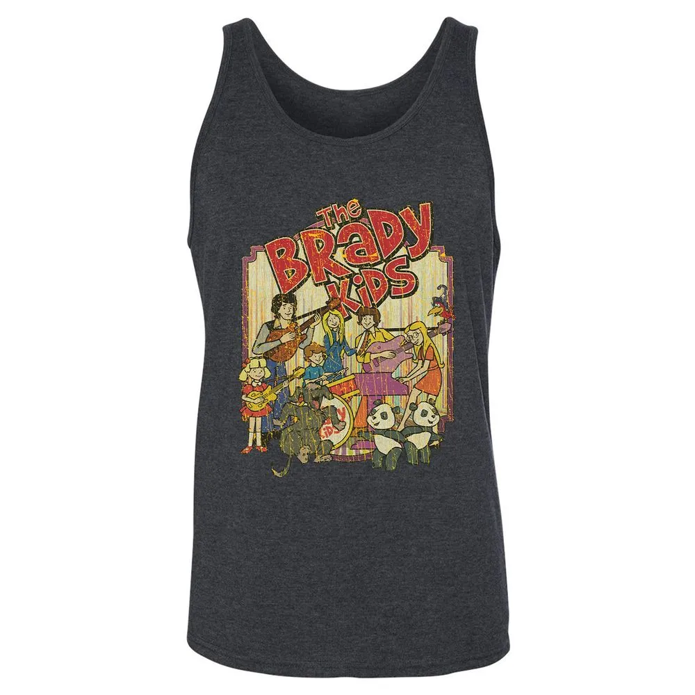 Unisex Jersey Tank - R47MR3KU - Dark Grey Heather - 6