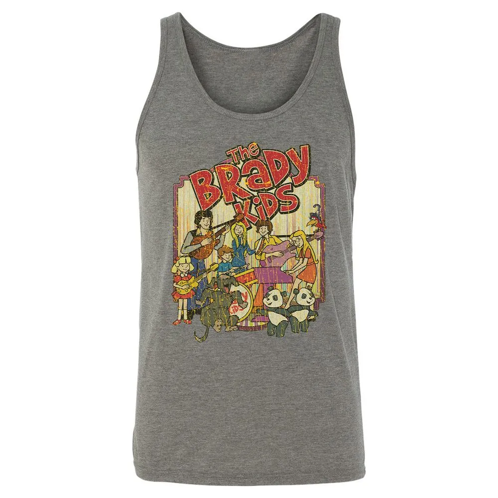 Unisex Jersey Tank - R47MR3KU - Grey Triblend - 8