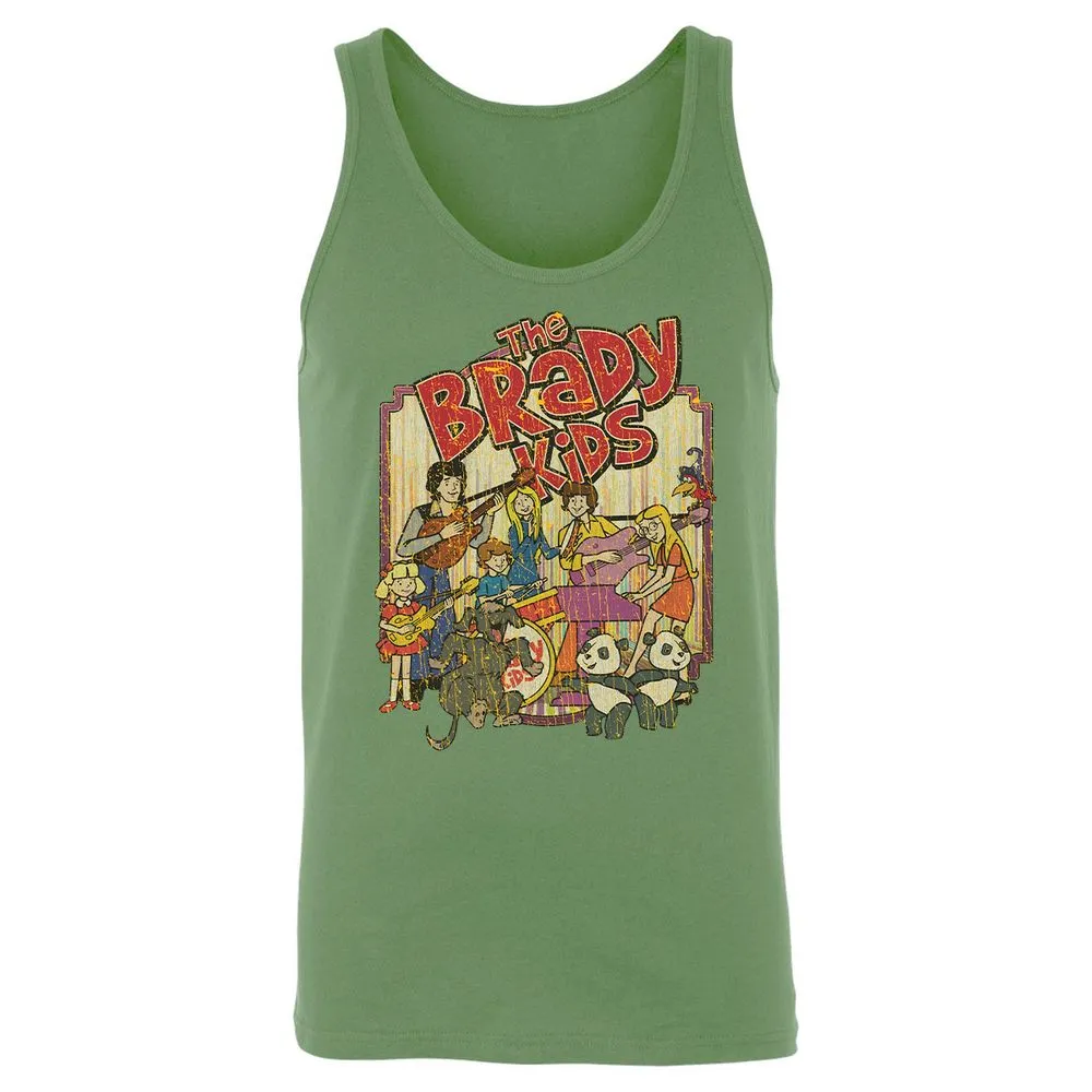 Unisex Jersey Tank - R47MR3KU - Leaf - 10