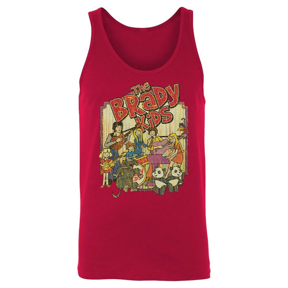 Unisex Jersey Tank - R47MR3KU - Red - 11