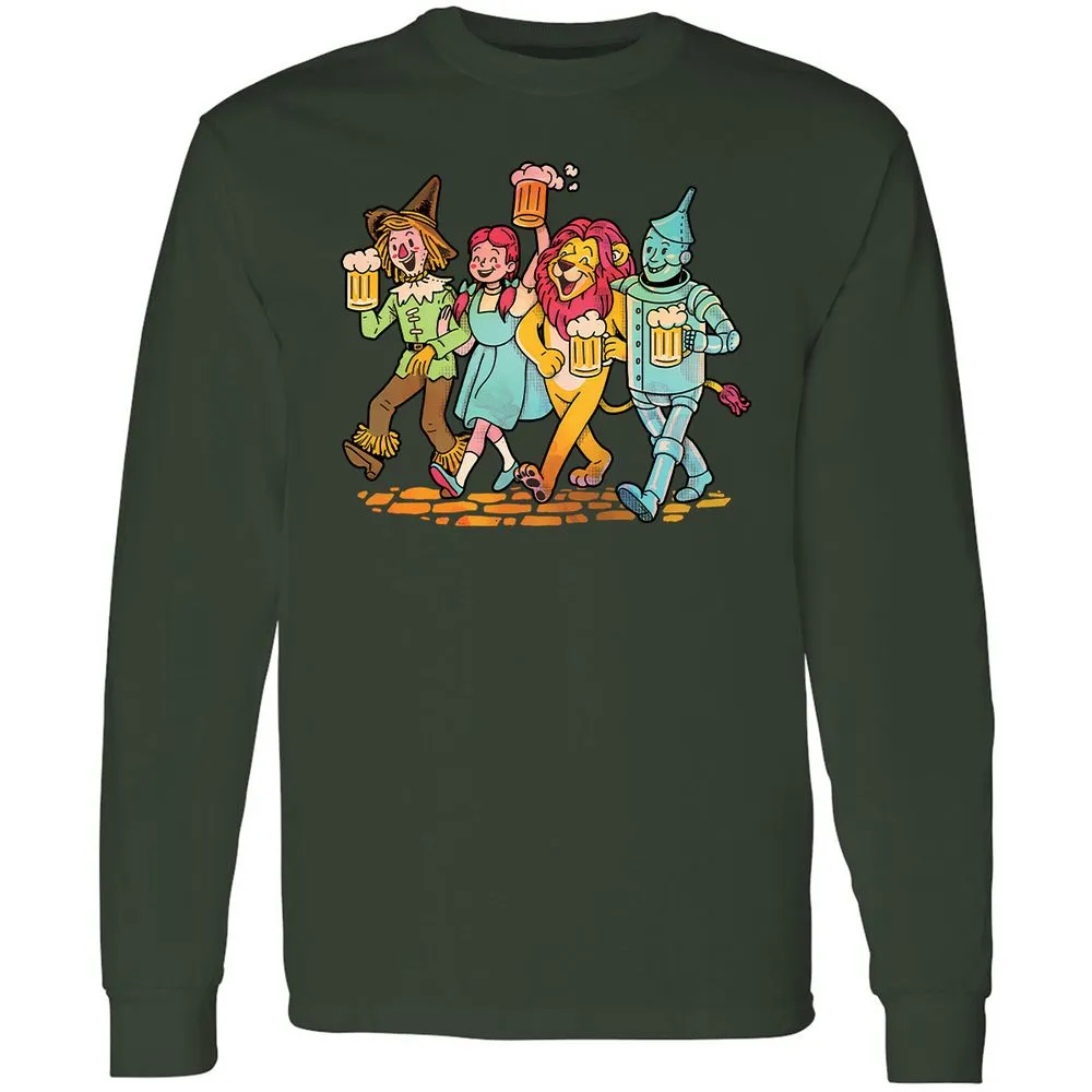 Long Sleeve T-Shirt - XRN6ALXH - Forest Green - 4
