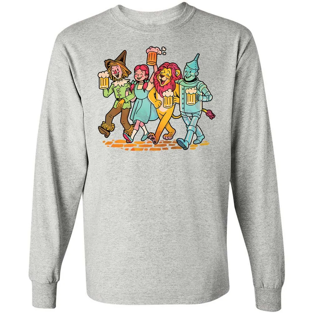 Long Sleeve T-Shirt - XRN6ALXH - Ash - 7