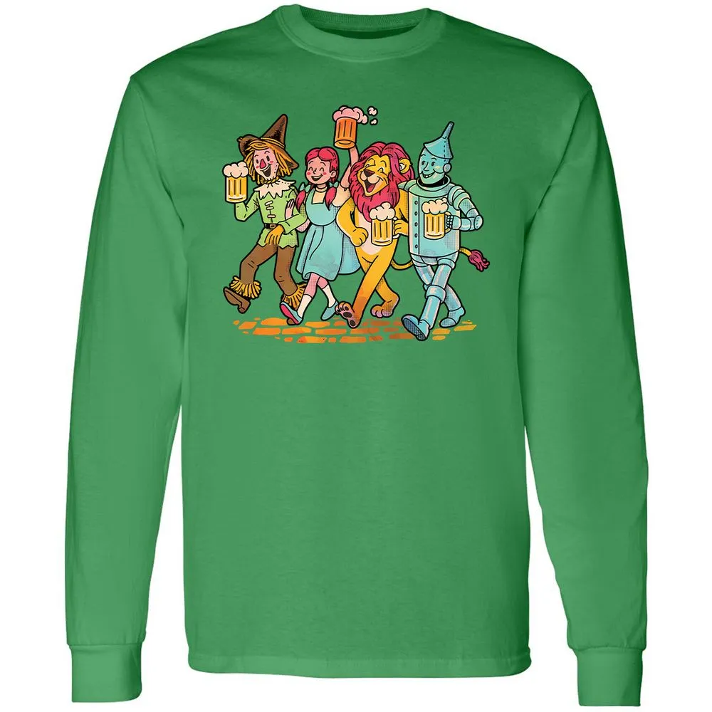 Long Sleeve T-Shirt - XRN6ALXH - Irish Green - 10