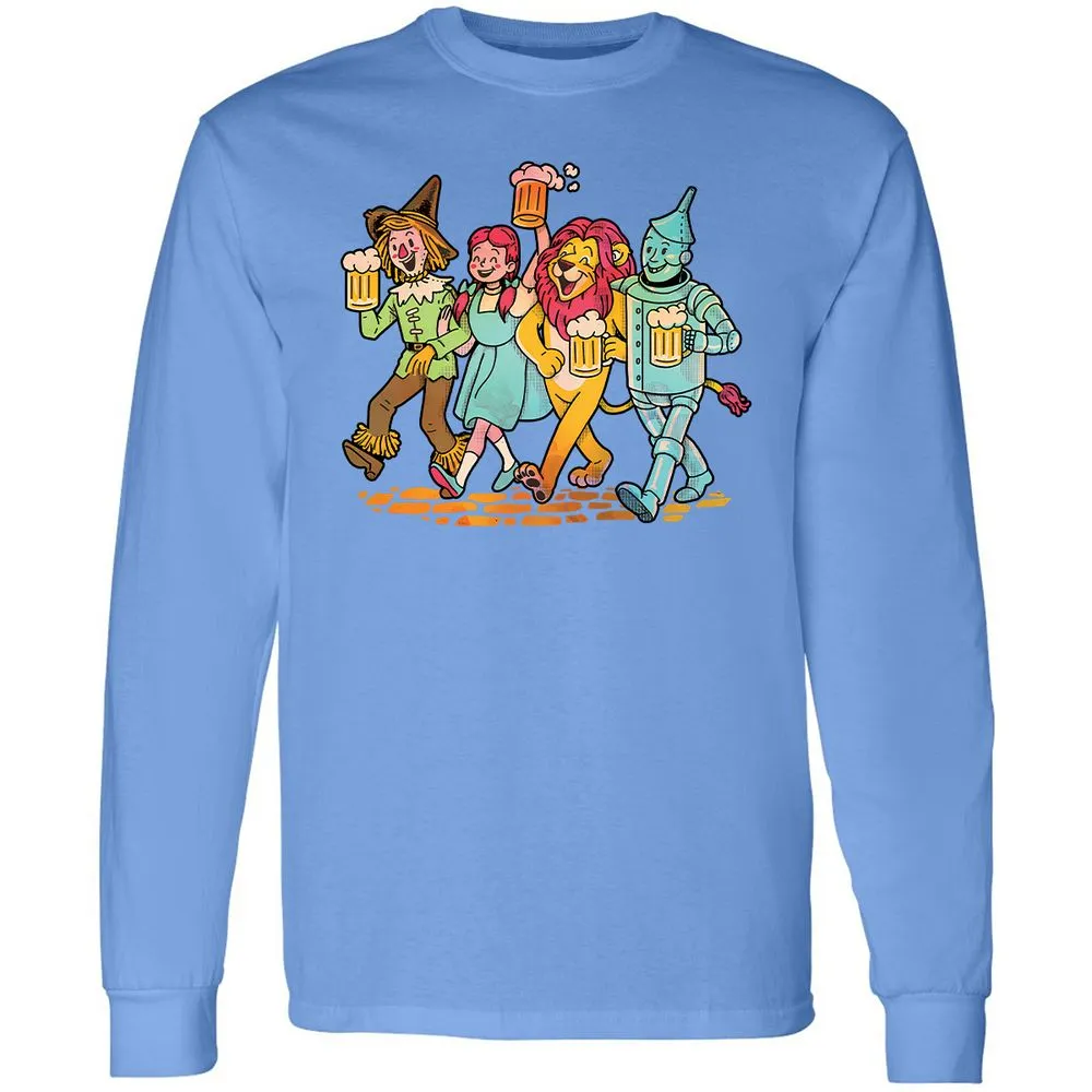 Long Sleeve T-Shirt - XRN6ALXH - Carolina Blue - 12