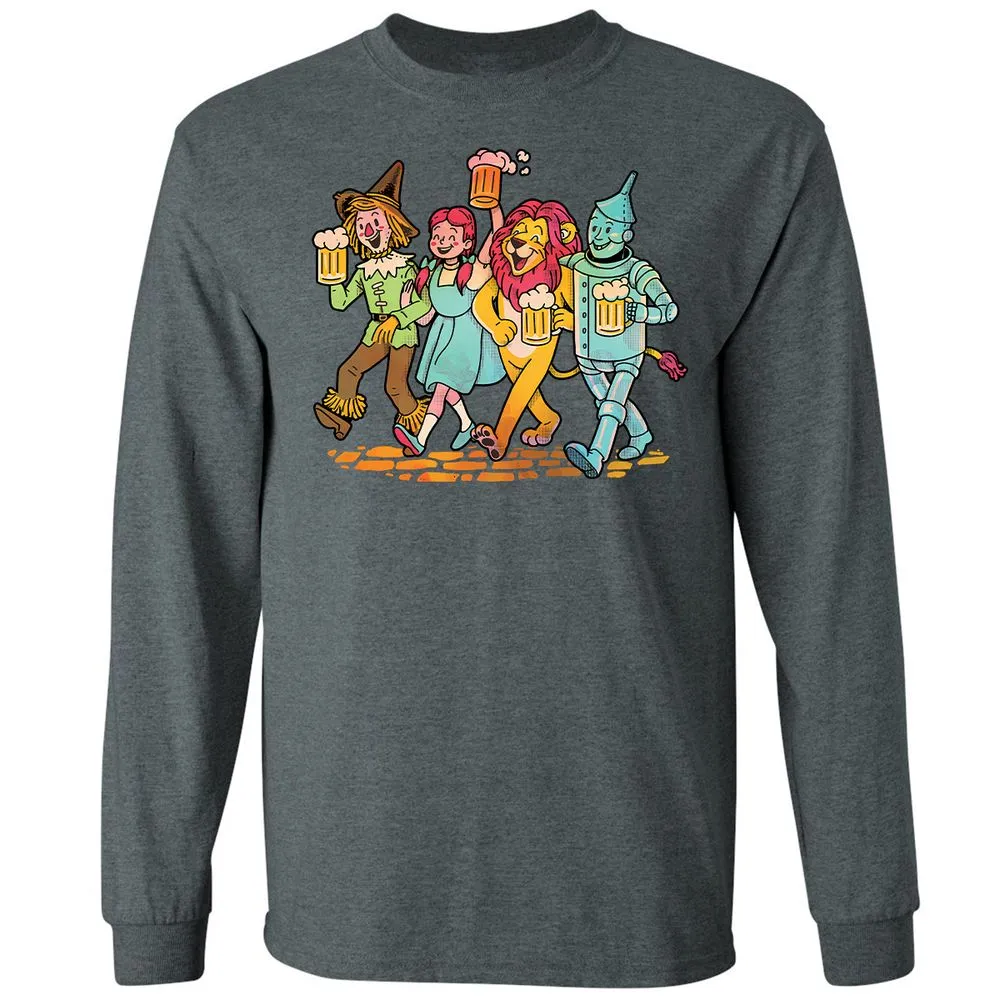 Long Sleeve T-Shirt - XRN6ALXH - Dark Heather - 15